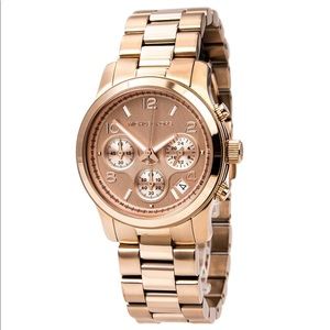 Michael Kors Rose Gold Watch
